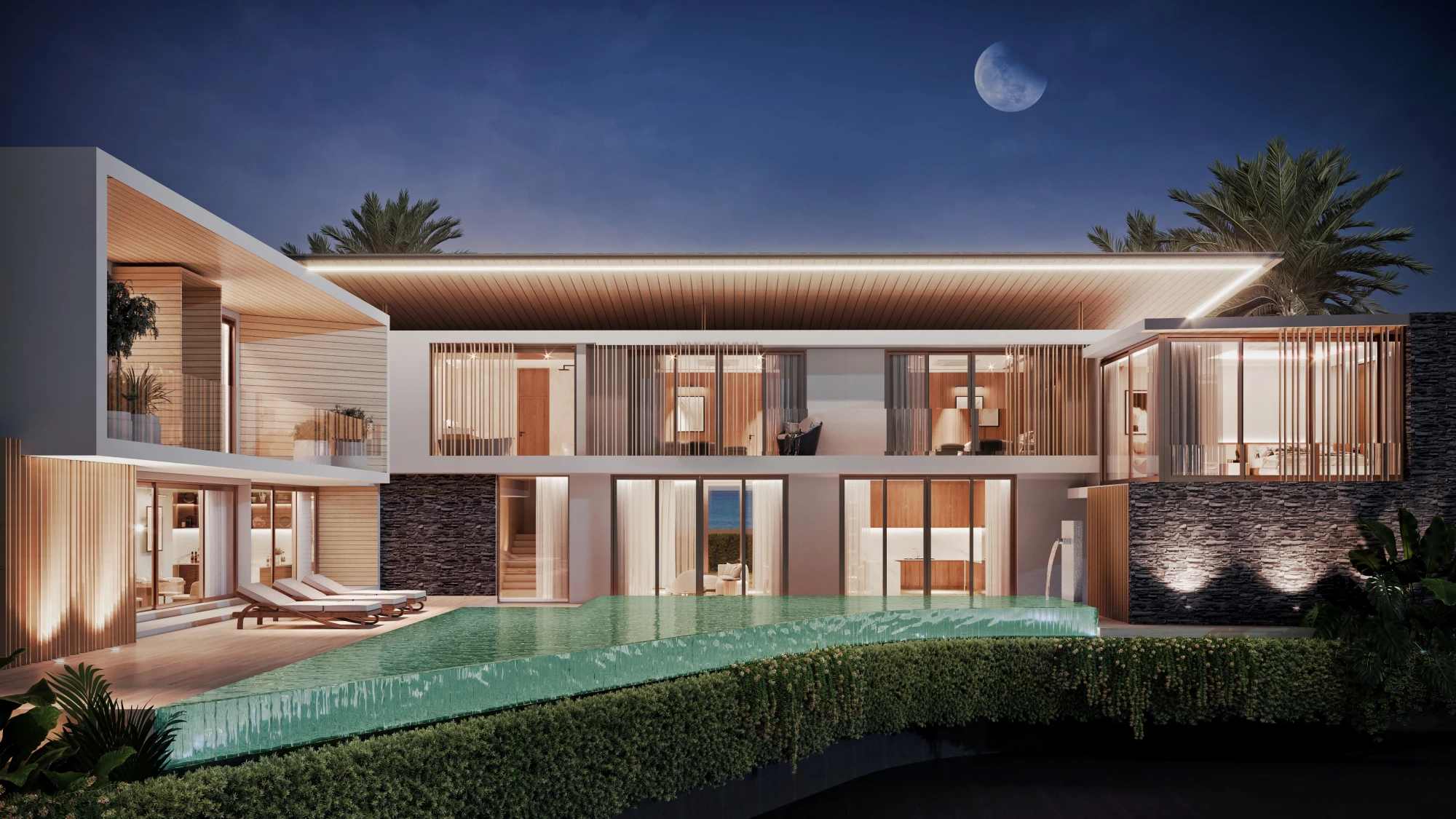 AVALIN POOL VILLAS: Prices and layouts management company